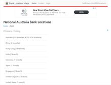 Tablet Screenshot of nab.banklocationmaps.com